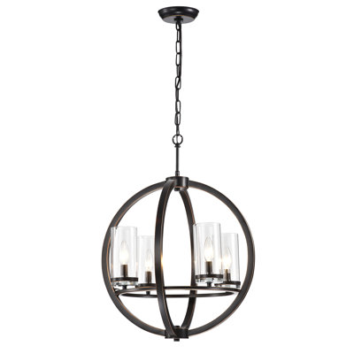 Classic Sputnik Hoop Chandelier Shades of Light Classic Sputnik Hoop Chandelier Shades of Light